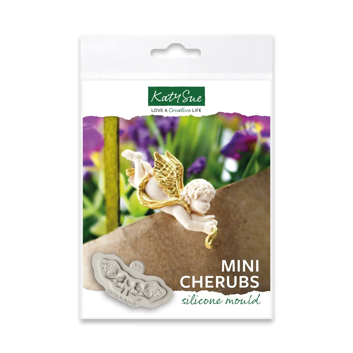 Mini Cherubs Silicone Mould 1