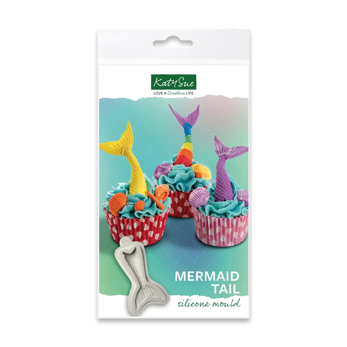 Mermaid Tail Silicone Mould 1