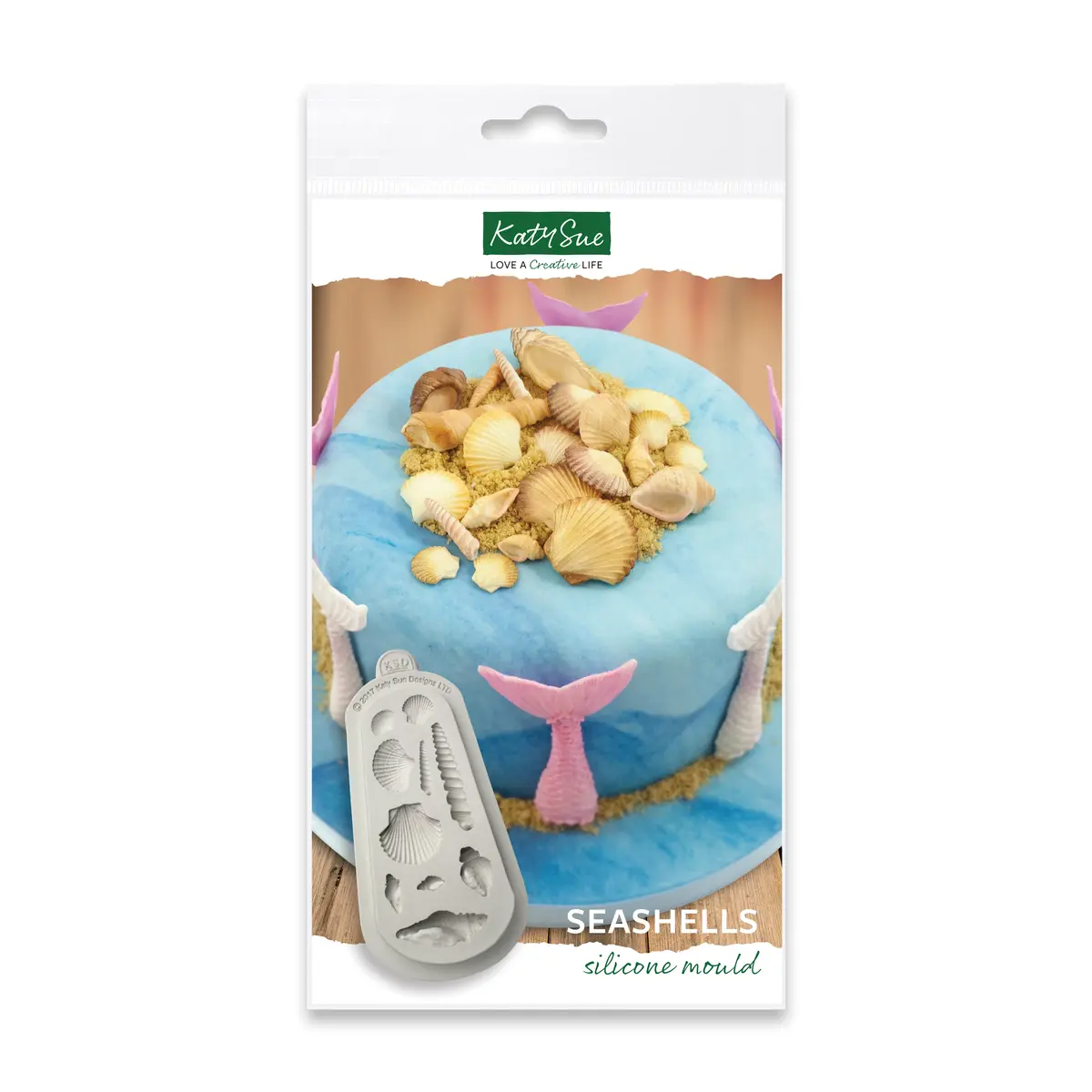 Seashells Silicone Mould 1