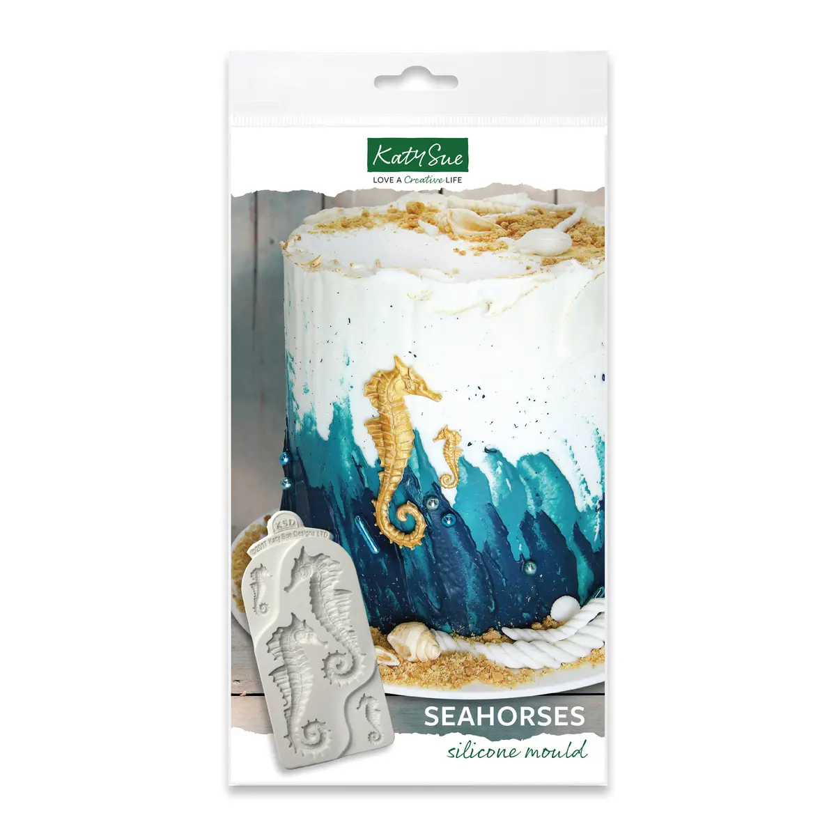 Seahorses Silicone Mould 1
