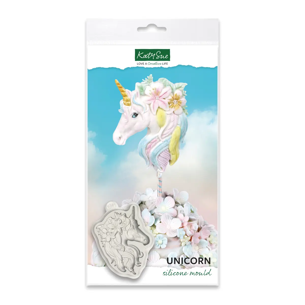 Unicorn Silicone Mould 1