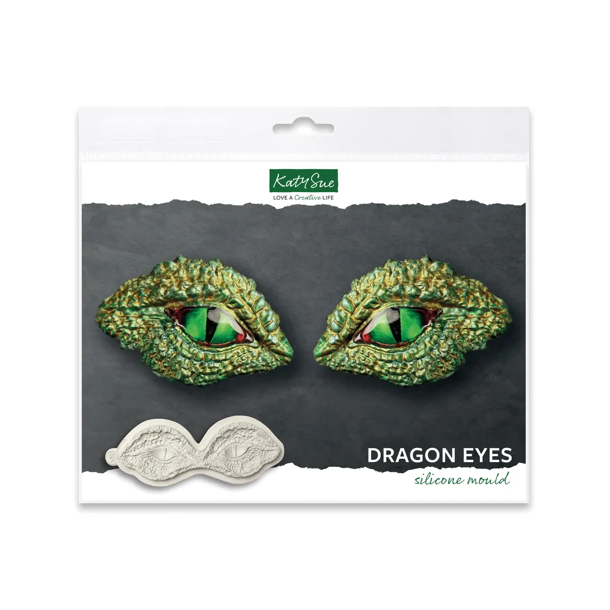 Dragon Eyes Silicone Mould 1