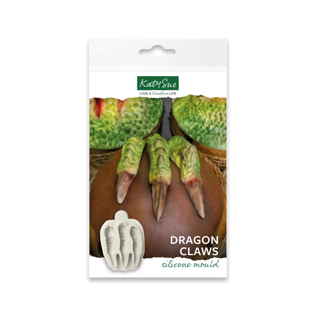 Dragon Claws Silicone Mould 1