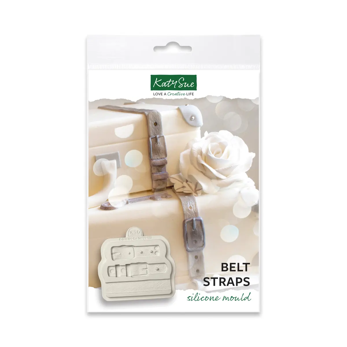 Belt Straps Silicone Mould 1