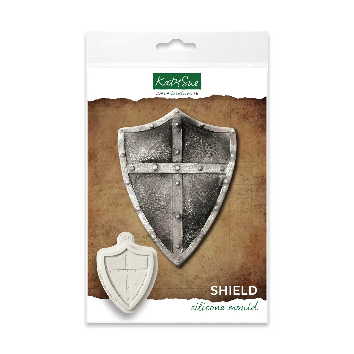 Shields Silicone Mould 1