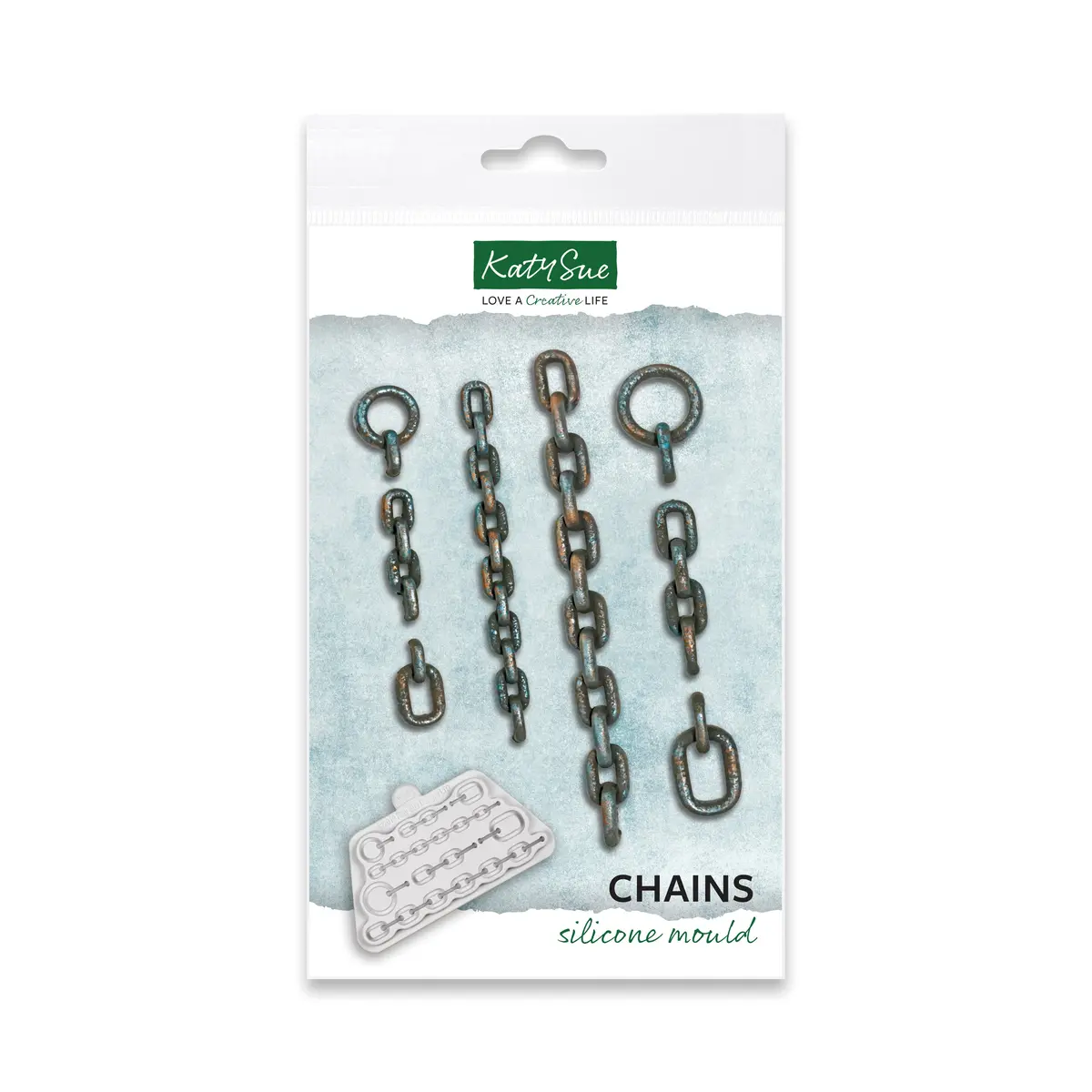 Chains Silicone Mould 1