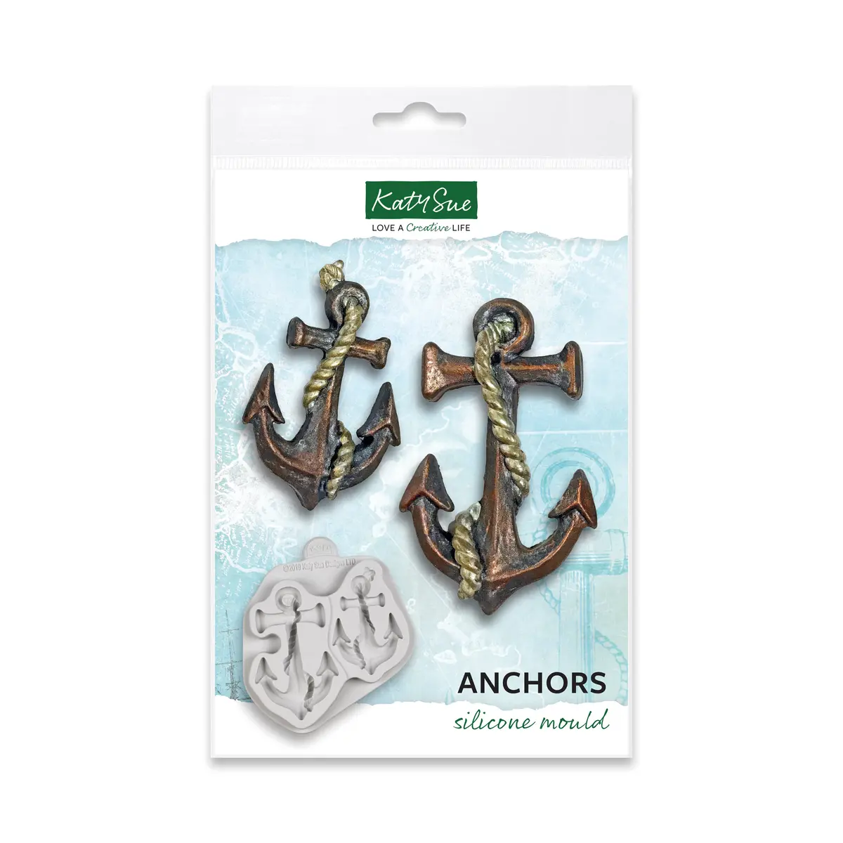 Anchors Silicone Mould 1