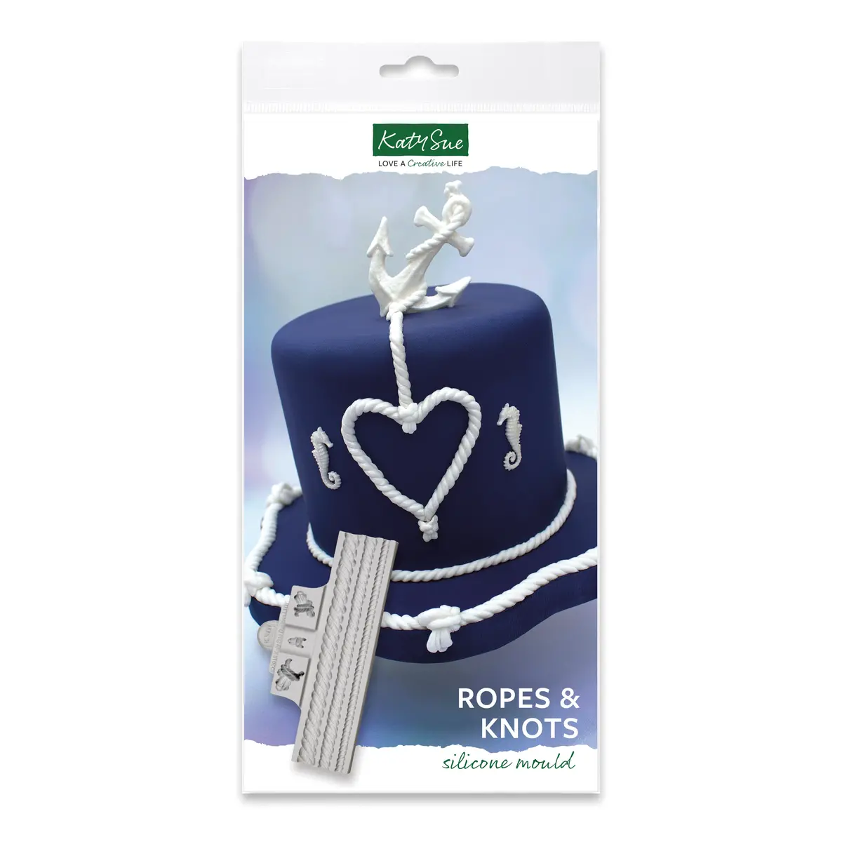 Ropes And Knots Silicone Mould 1