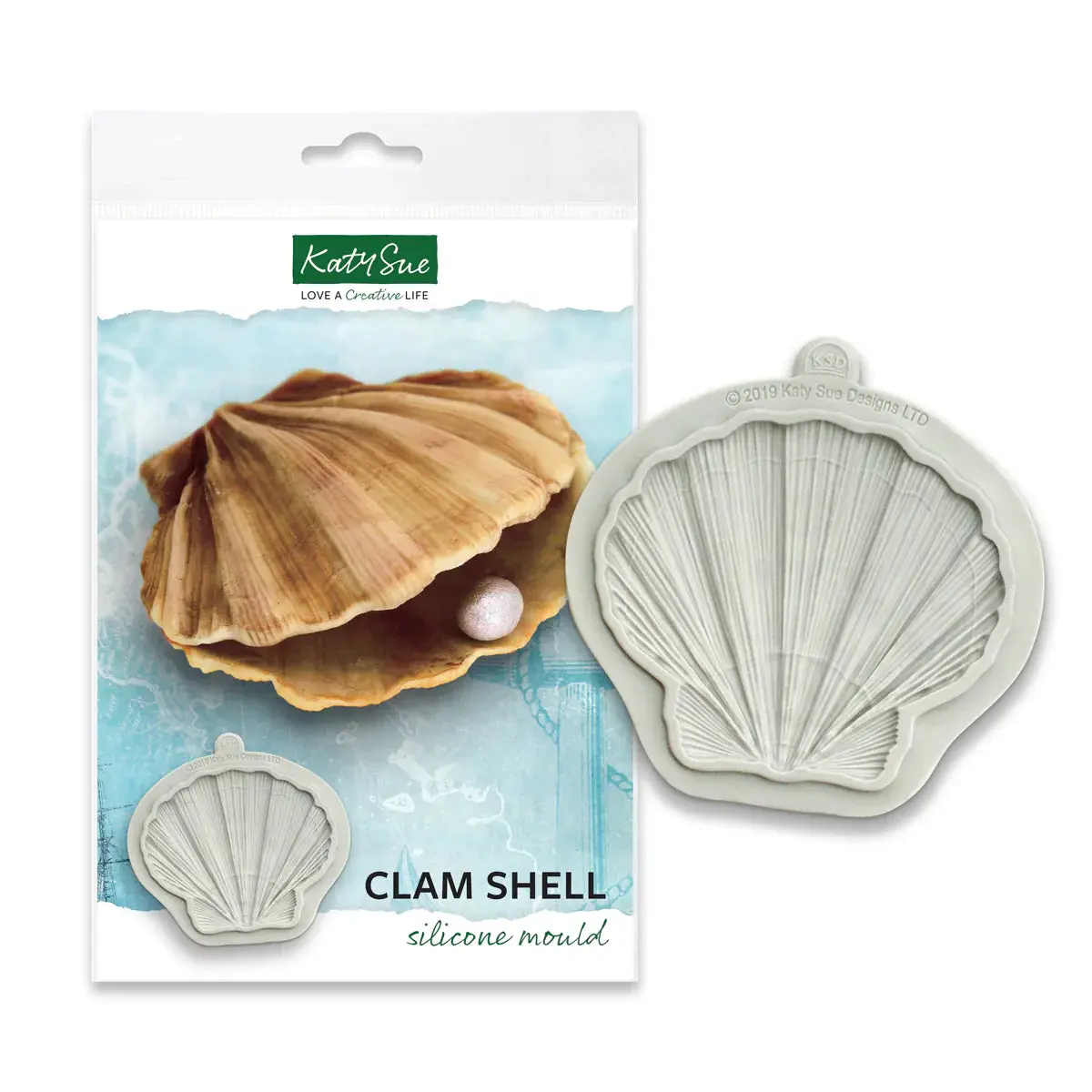 Clam Shell Silicone Mould 1