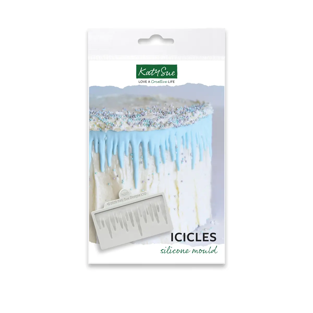 Icicles Silicone Mould 1
