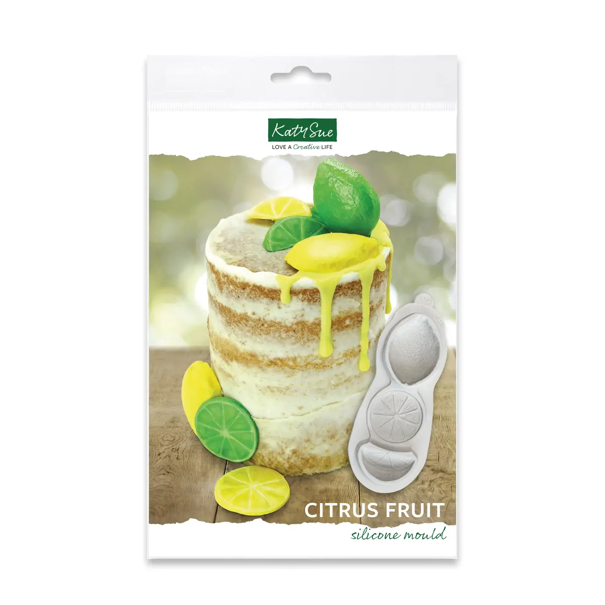 Citrus Fruit Slices Silicone Mould 1