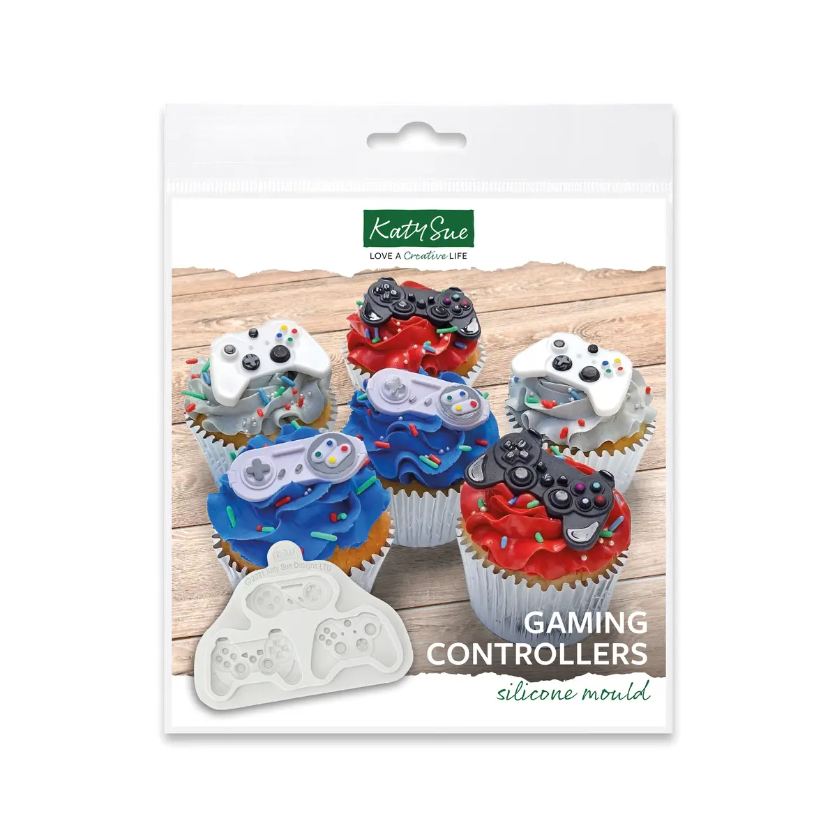 Gaming Controllers Silicone Mould 1