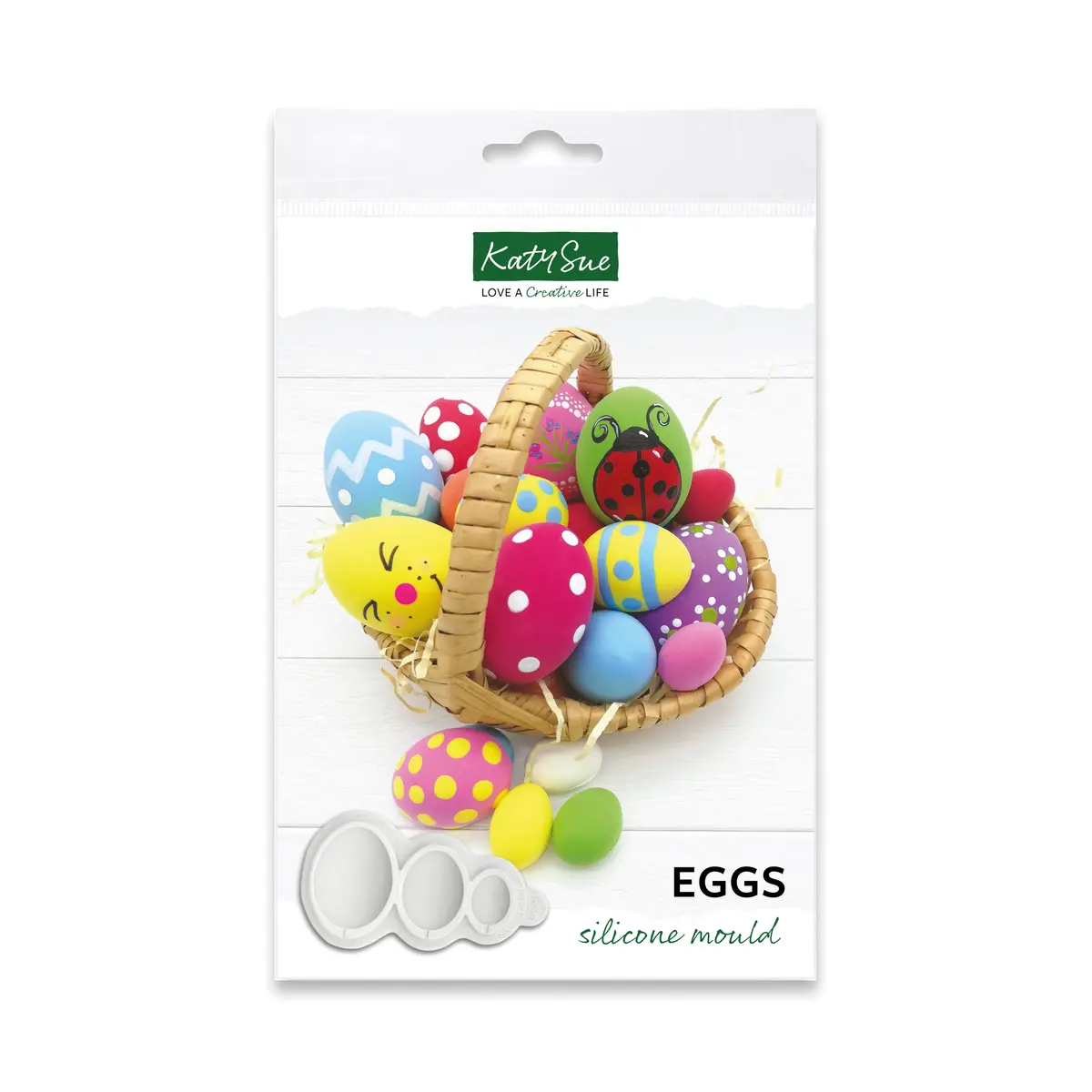 Eggs Silicone Mould 1
