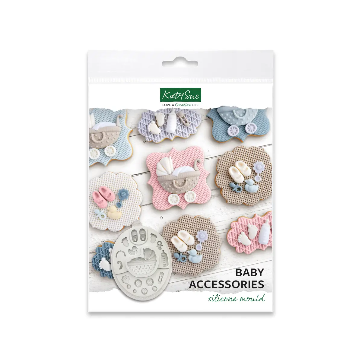 Baby Accessories Silicone Mould 1