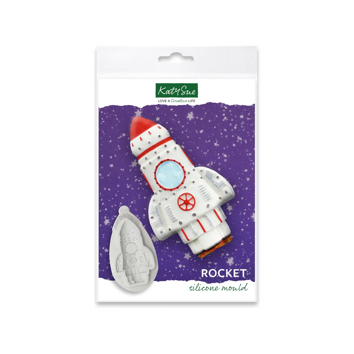 Rocket Silicone Mould 1