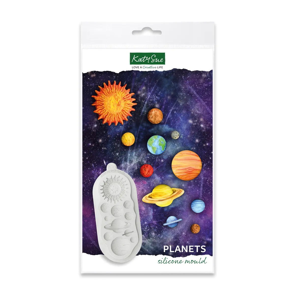 Planets Silicone Mould 1