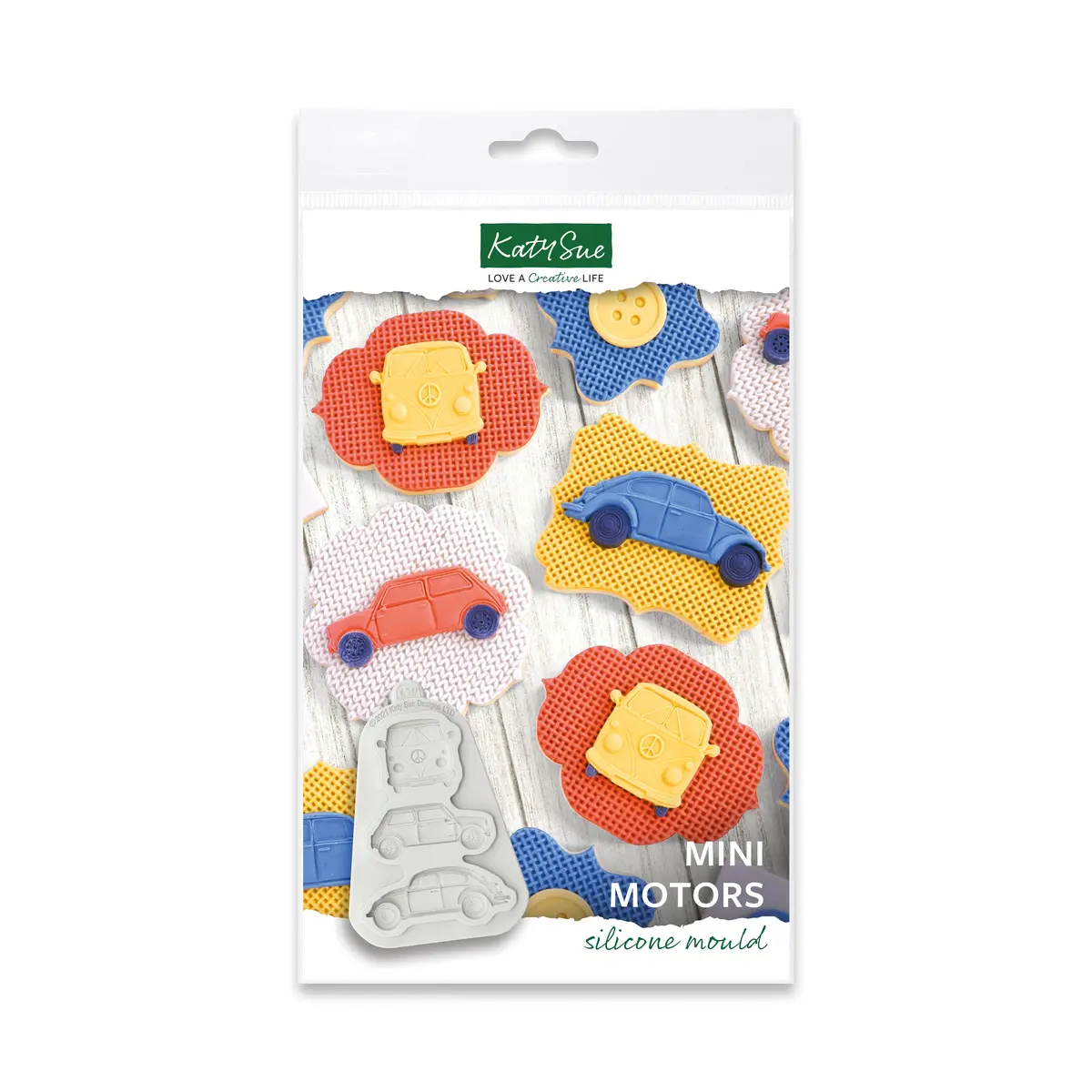 Mini Motors Silicone Mould 1