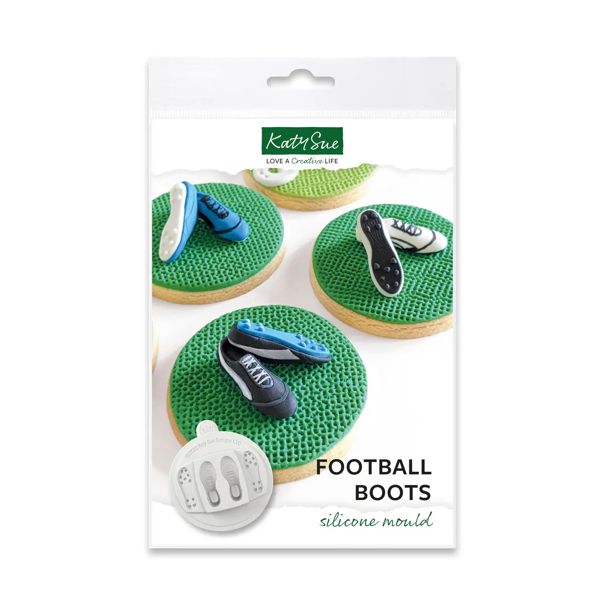 Football Boots Silicone Mould 1