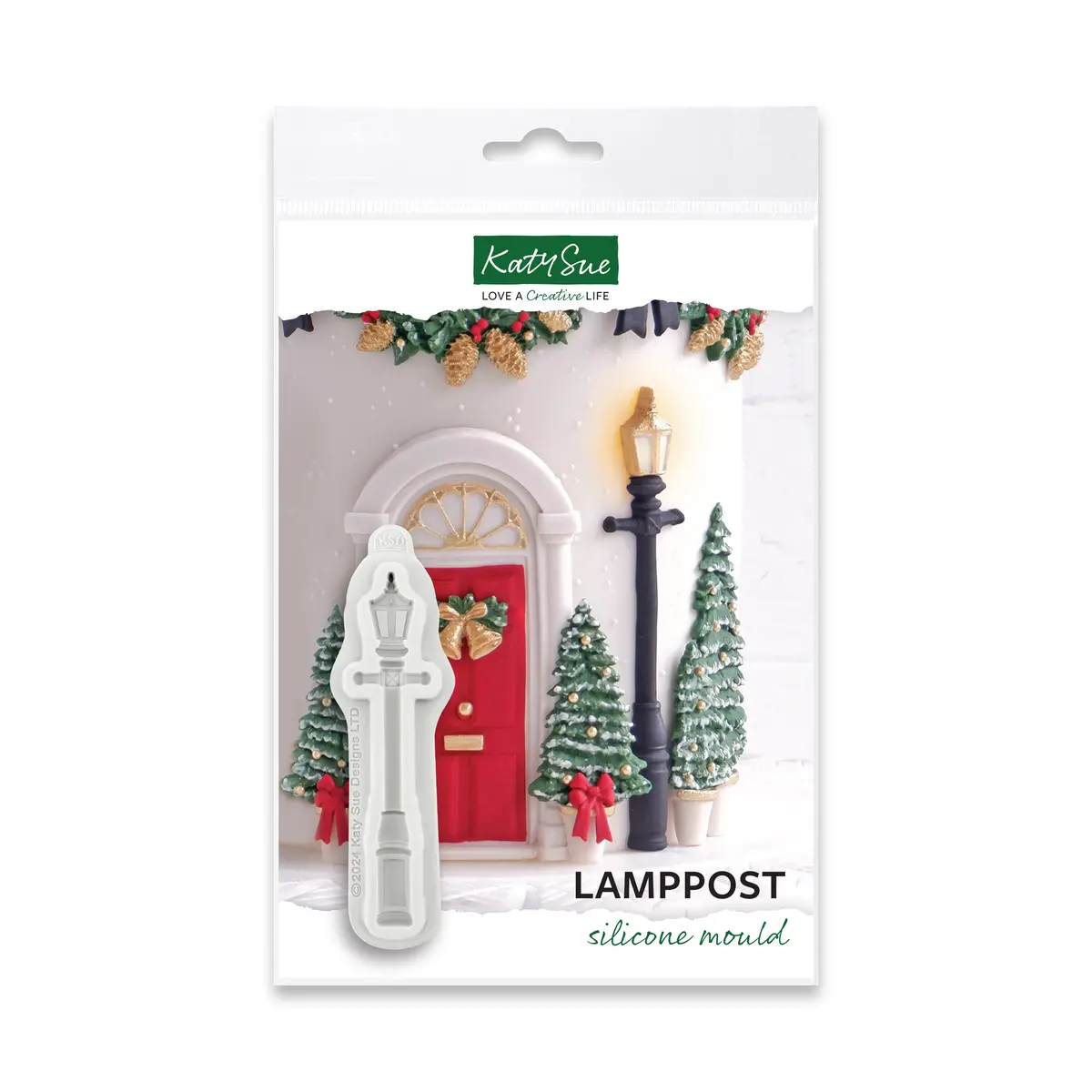 Lamppost Silicone Mould 1