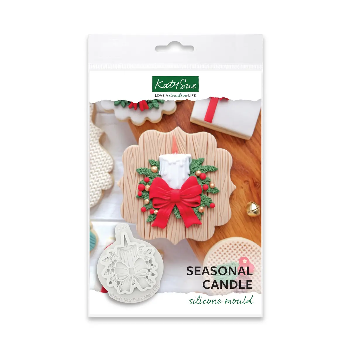 Seasonal Candle Silicone Mould 1