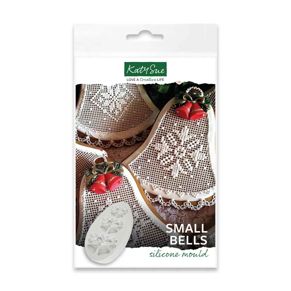 Small Bells Silicone Mould 1