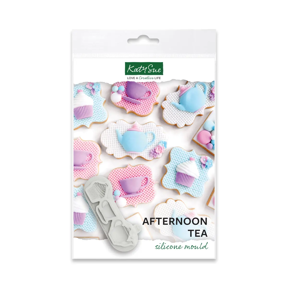 Afternoon Tea Silicone Mould 1