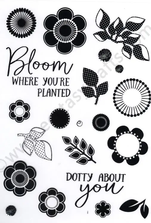 Creative Expressions - Dotty About You  Clear Stamp Set 1