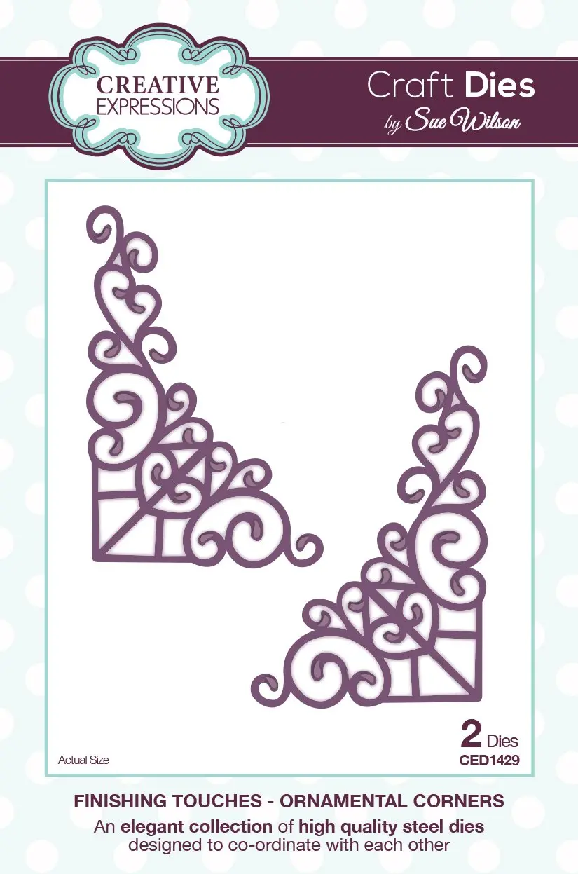 Sue Wilson Dies - Finishing Touches Collection - Ornamental Corner 1