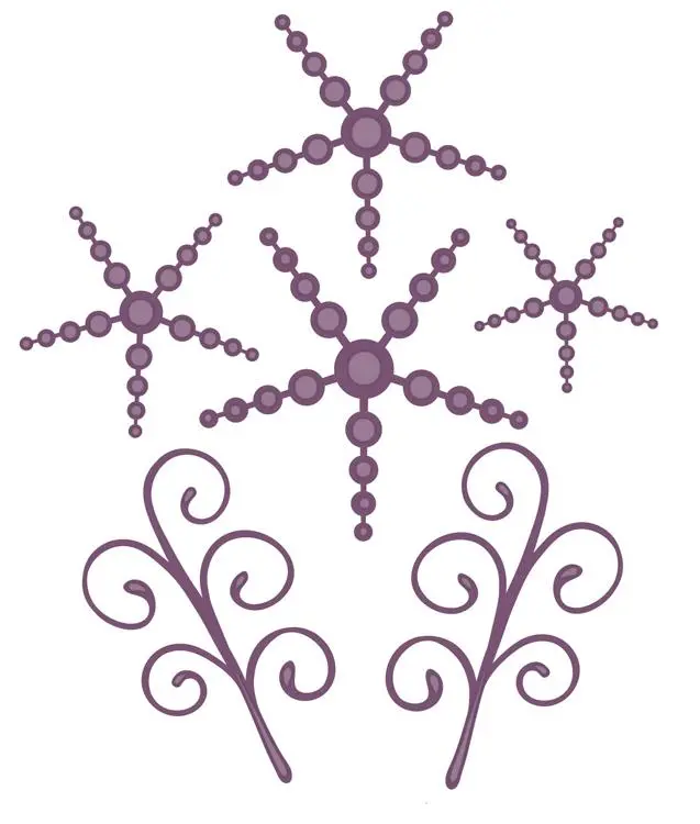Finishing Touches Collection Beaded Starflower Die 1