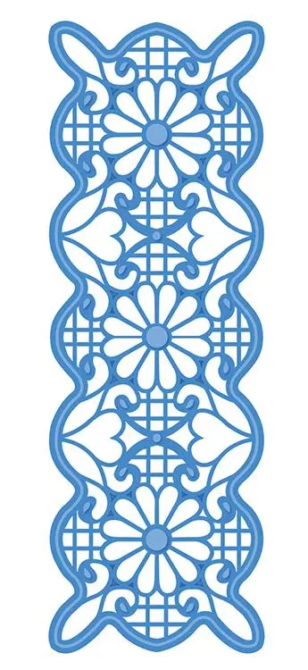 Sue Wilson Dies - Striplet- Lattice And Lace 1