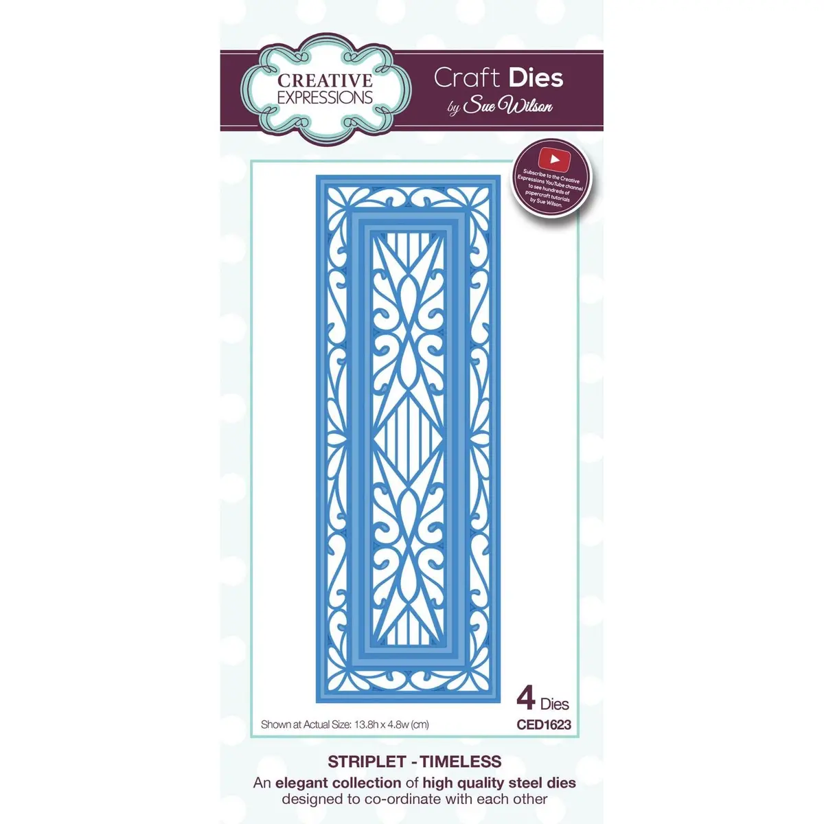 Striplets Collection Timeless Die 1