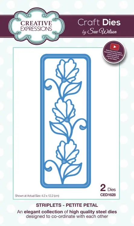 Striplet Collection Petite Petal 1