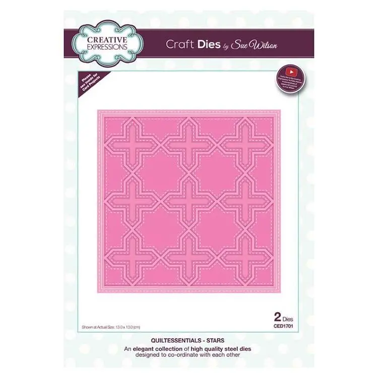 Dies By Sue Wilson Quiltessentials Collection Stars 1