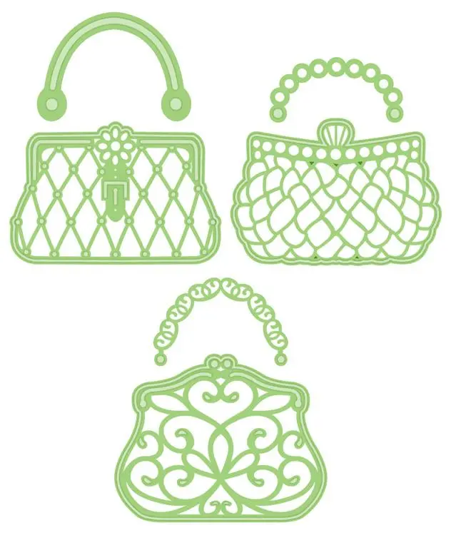 Necessities Collection Vintage Handbags Die 1
