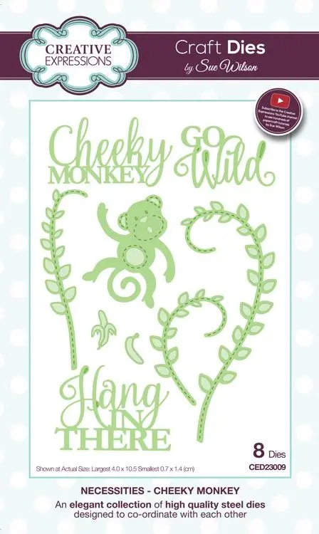 Necessities Collection Cheeky Monkey Die 1