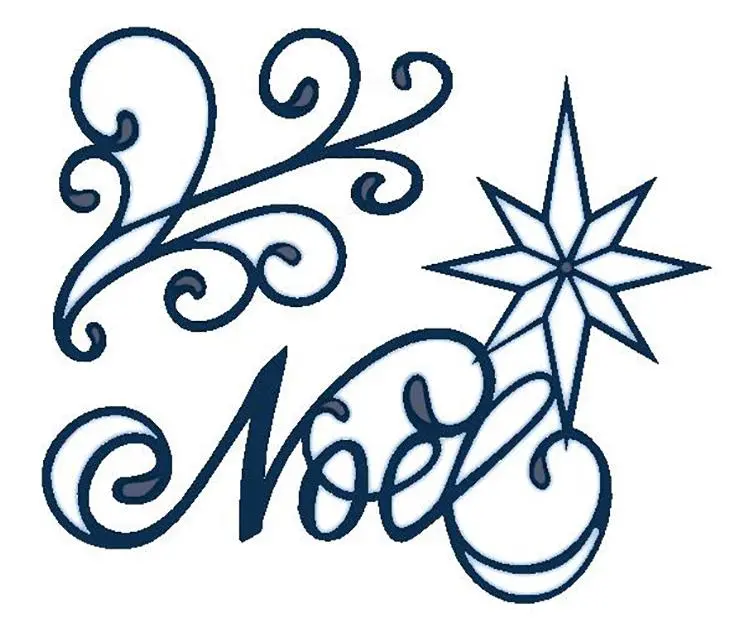 Sue Wilson Dies - Festive Collection - Noel Star 1