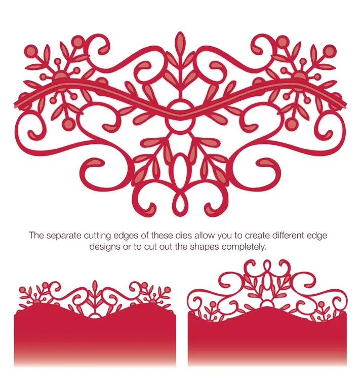 Festive Collection Snowflake Gemini 1