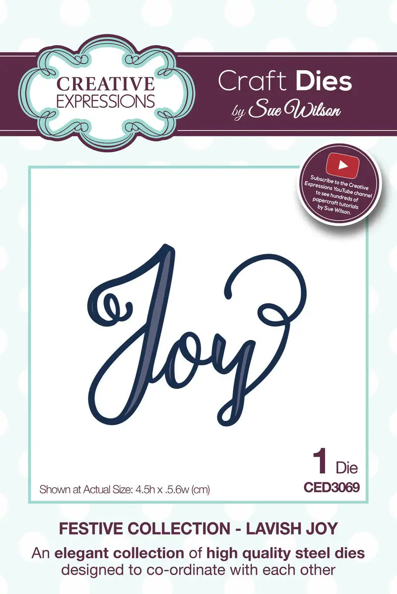 Sue Wilson Dies -Festive Collection - Lavish Joy 1