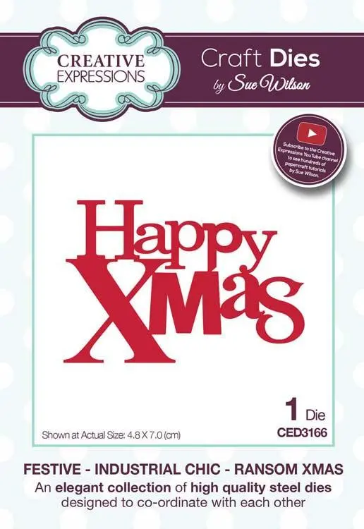 Festive Industrial Chic Collection Ransom Xmas 1