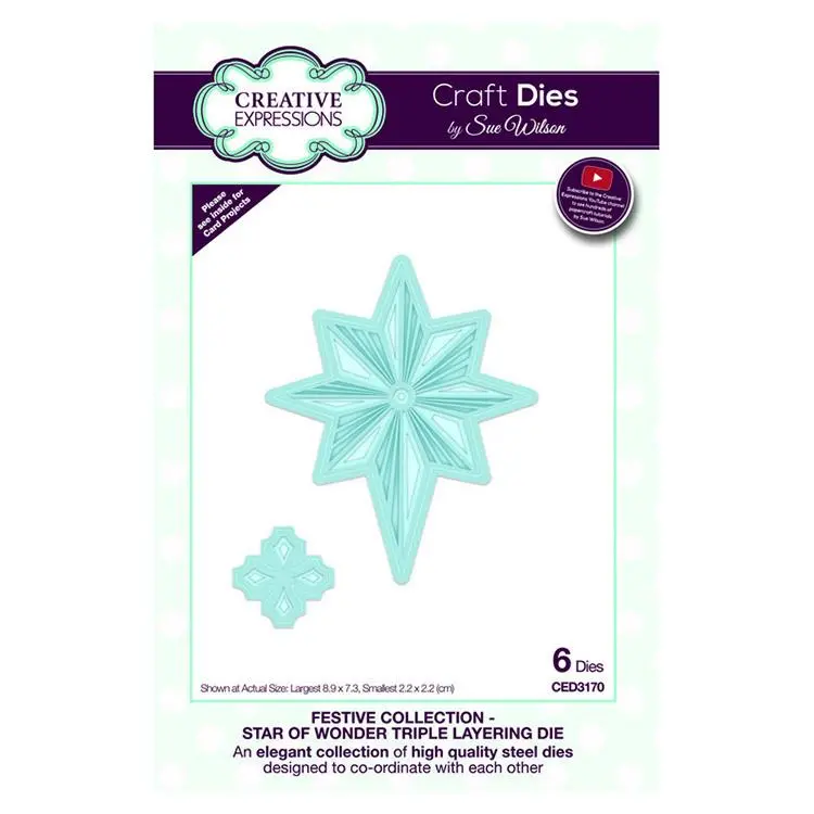 Festive Collection Star Of Wonder Triple Layering Die 1
