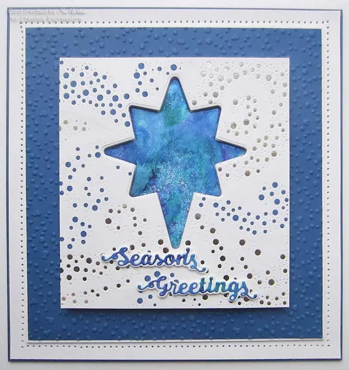 Festive Collection Star Of Wonder Triple Layering Die 2