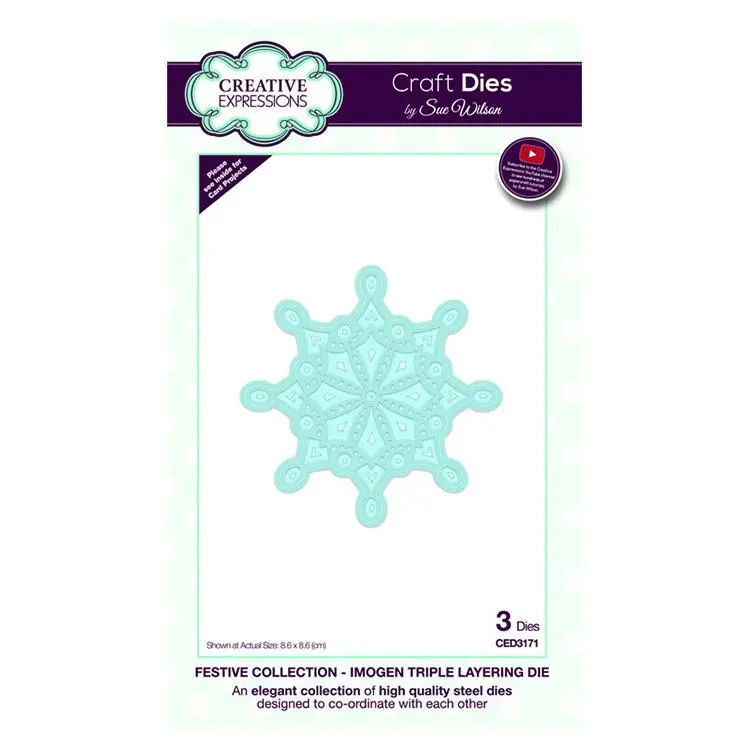 Festive Collection Imogen Triple Layering Die 1