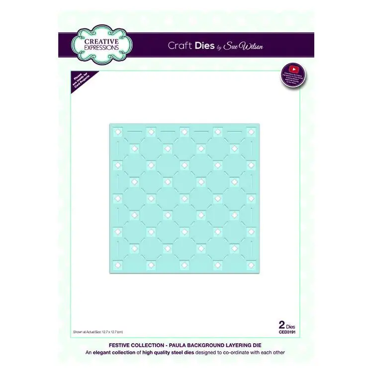 Festive Collection Paula Background Layering Die 1