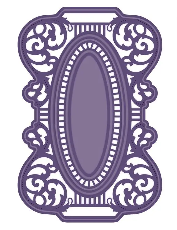 Frames & Tags Collection Charlotte Die 1