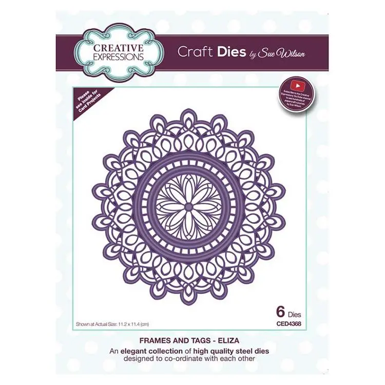 Creative Expressions Frames And Tags Collection Eliza 1
