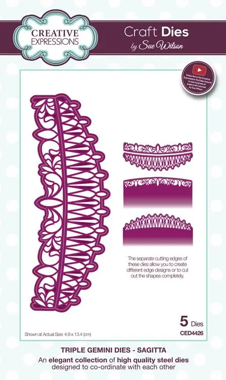 Gemini Collection Sagitta Die 1