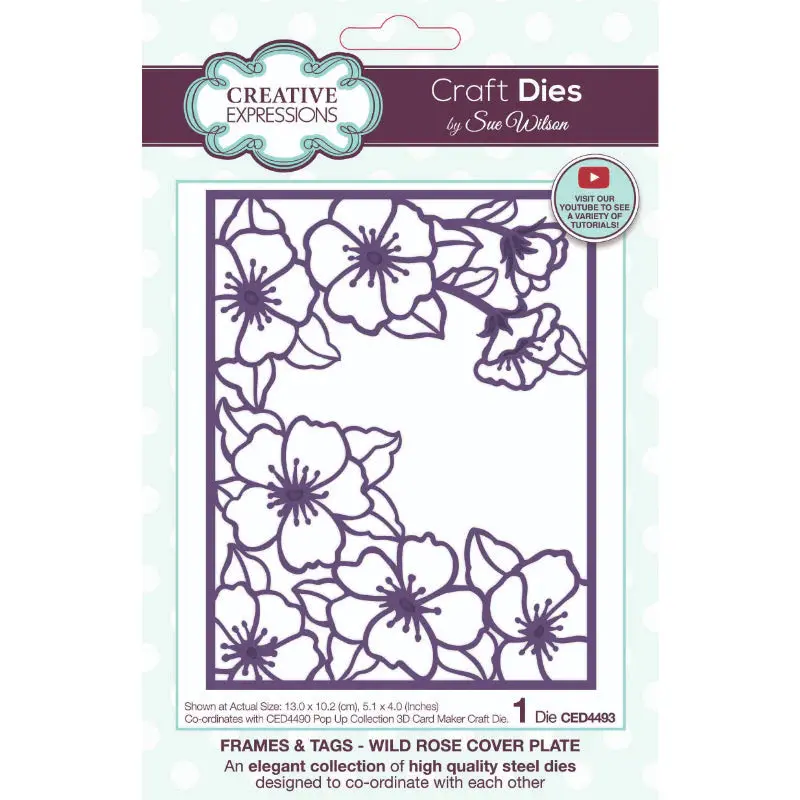 Flower Frames Dies Bundle 2