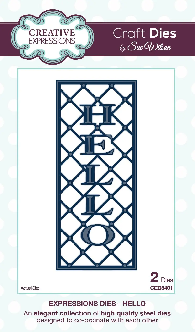 Sue Wilson Dies - Expressions Collection - Hello 1