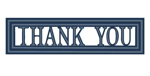 Sue Wilson Dies- Expressions Collection - Bold Thank You 1