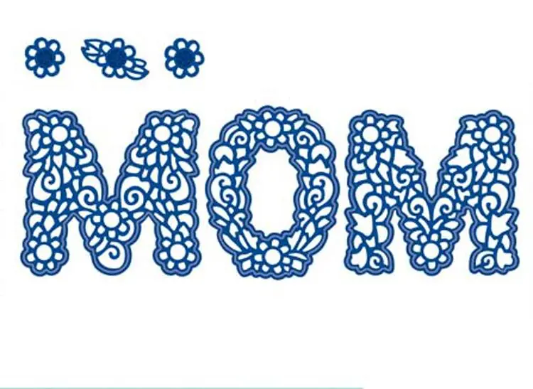 Expressions Collection Floral Mom/Mum 1